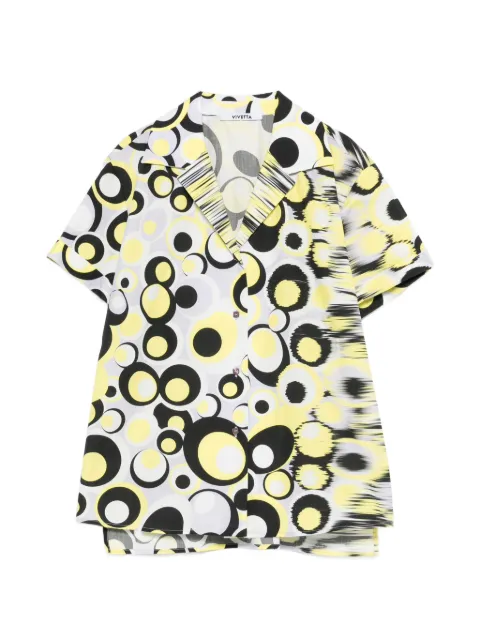 Vivetta printed shirt