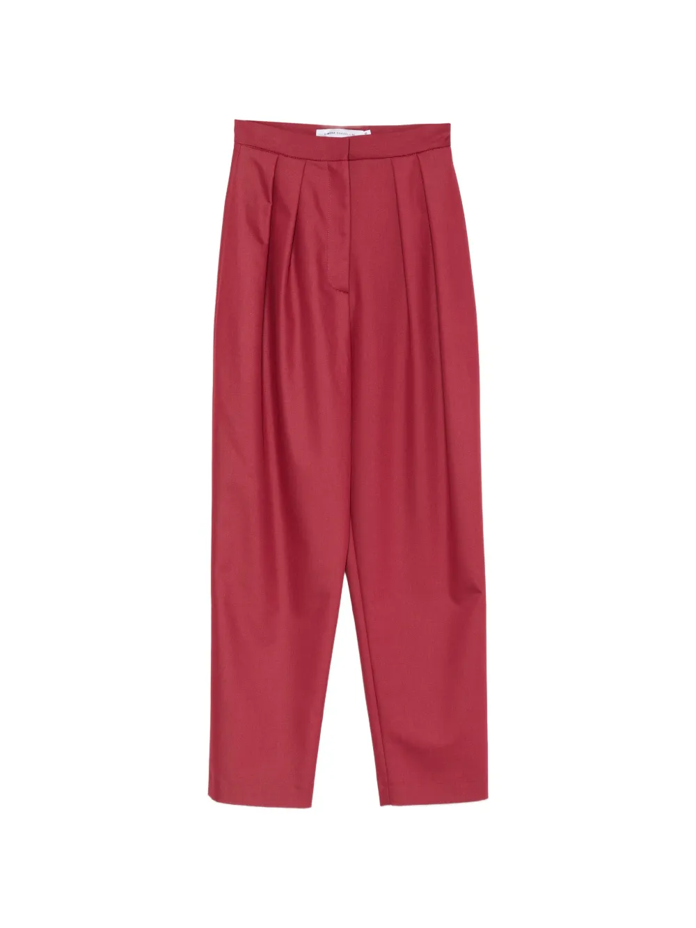 SIMONA CORSELLINI pleated tailored trousers