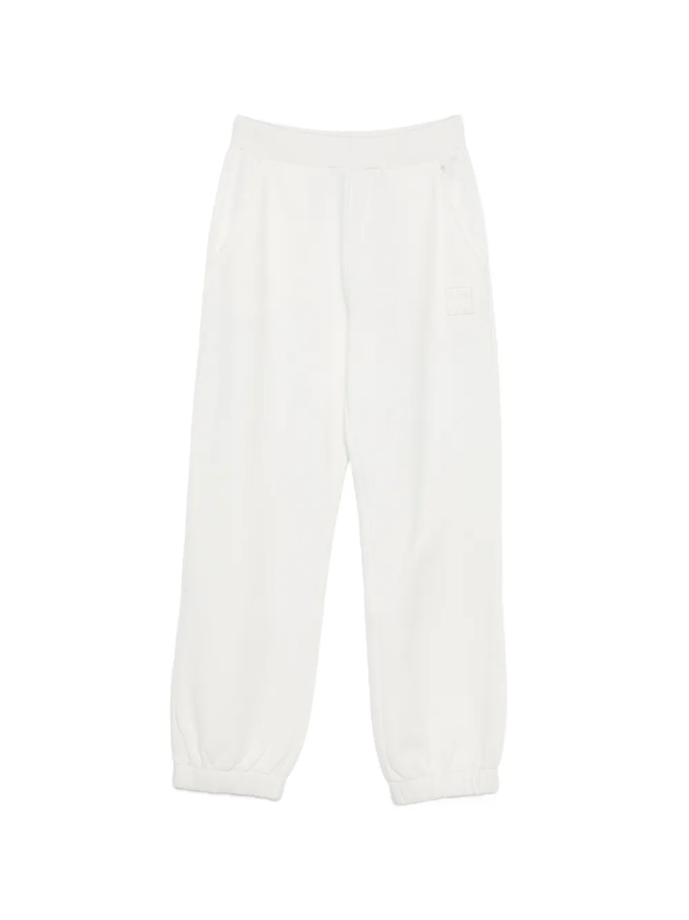 Iceberg logo-patch track pants - Bianco