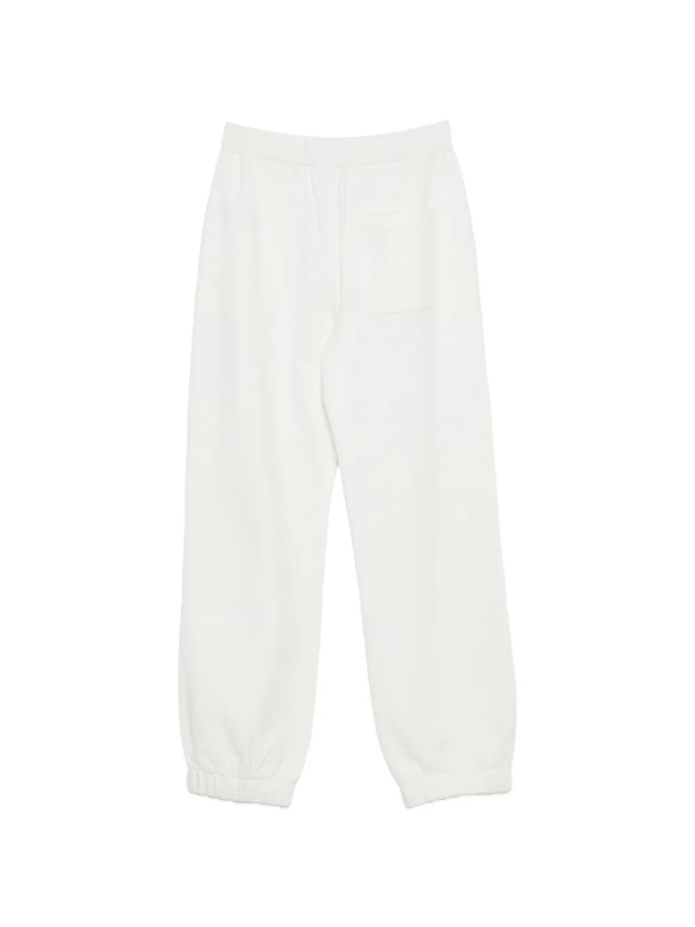Iceberg Trainingsbroek met logopatch Wit