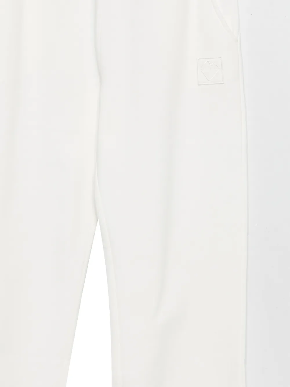 Iceberg Trainingsbroek met logopatch Wit