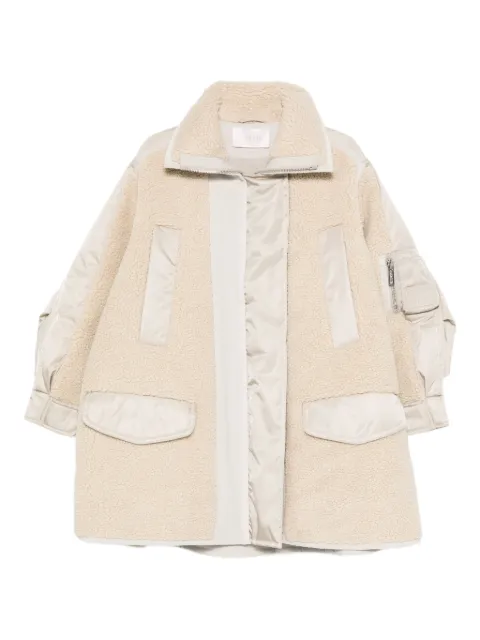 Circus Hotel pocket panelled coat