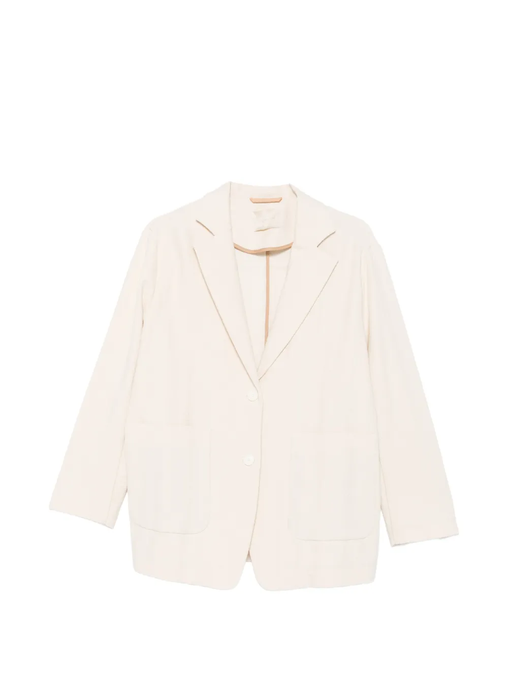 MOMONÌ Blazer con revers classici - Toni neutri