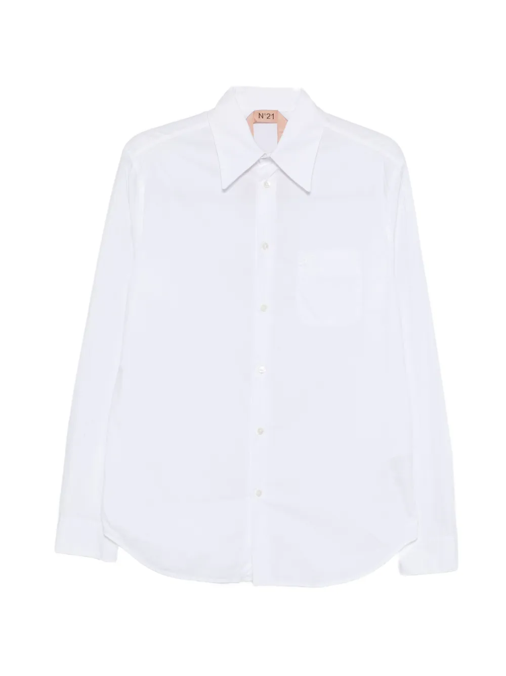 Nº21 Camicia in cotone - Bianco