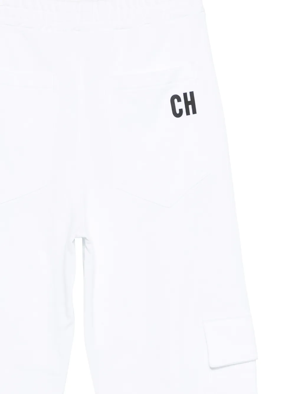 Flap-Pockets Track Pants