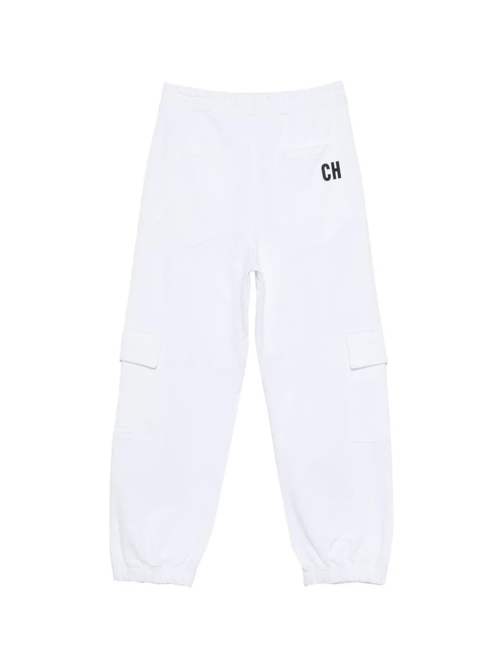 Flap-Pockets Track Pants