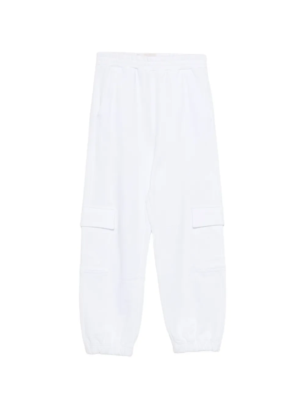 Circus Hotel Pantaloni sportivi con tasche con patta - Bianco