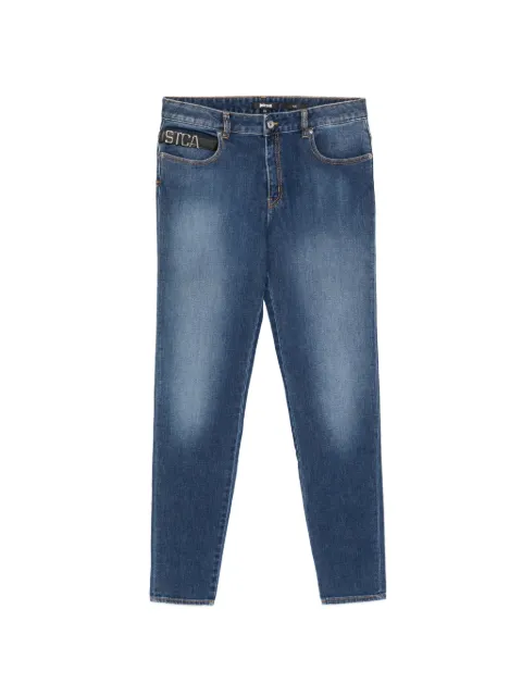 Just Cavalli jeans con bolsillos