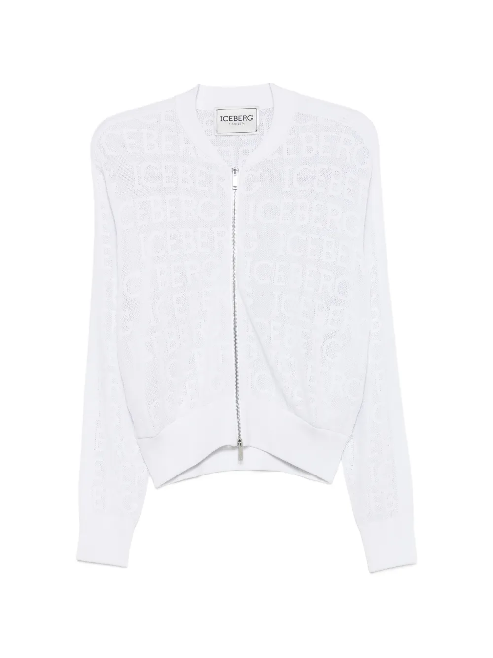 Iceberg Long-sleeves Jacket In White