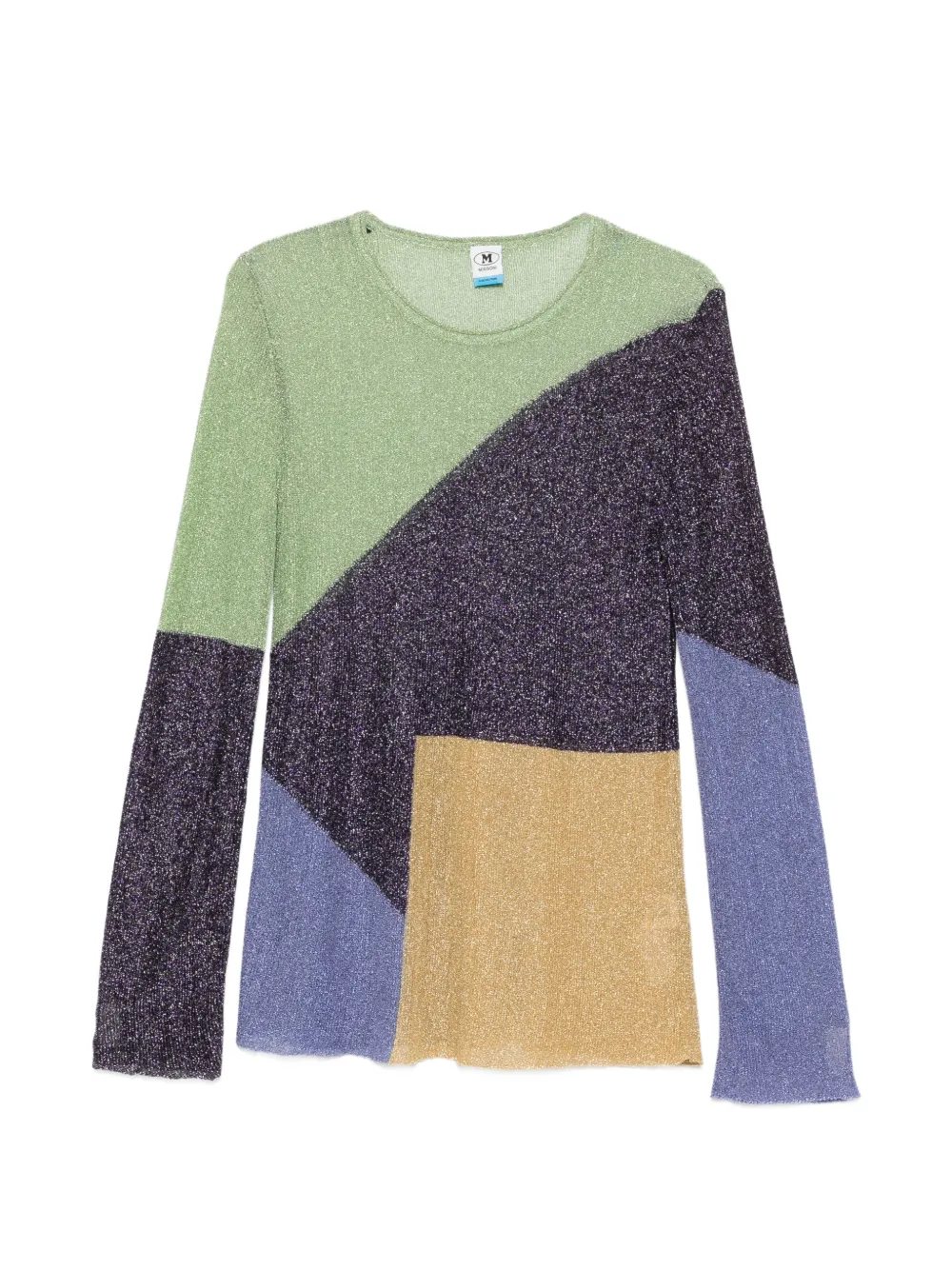 Missoni colour-block sweater - Viola