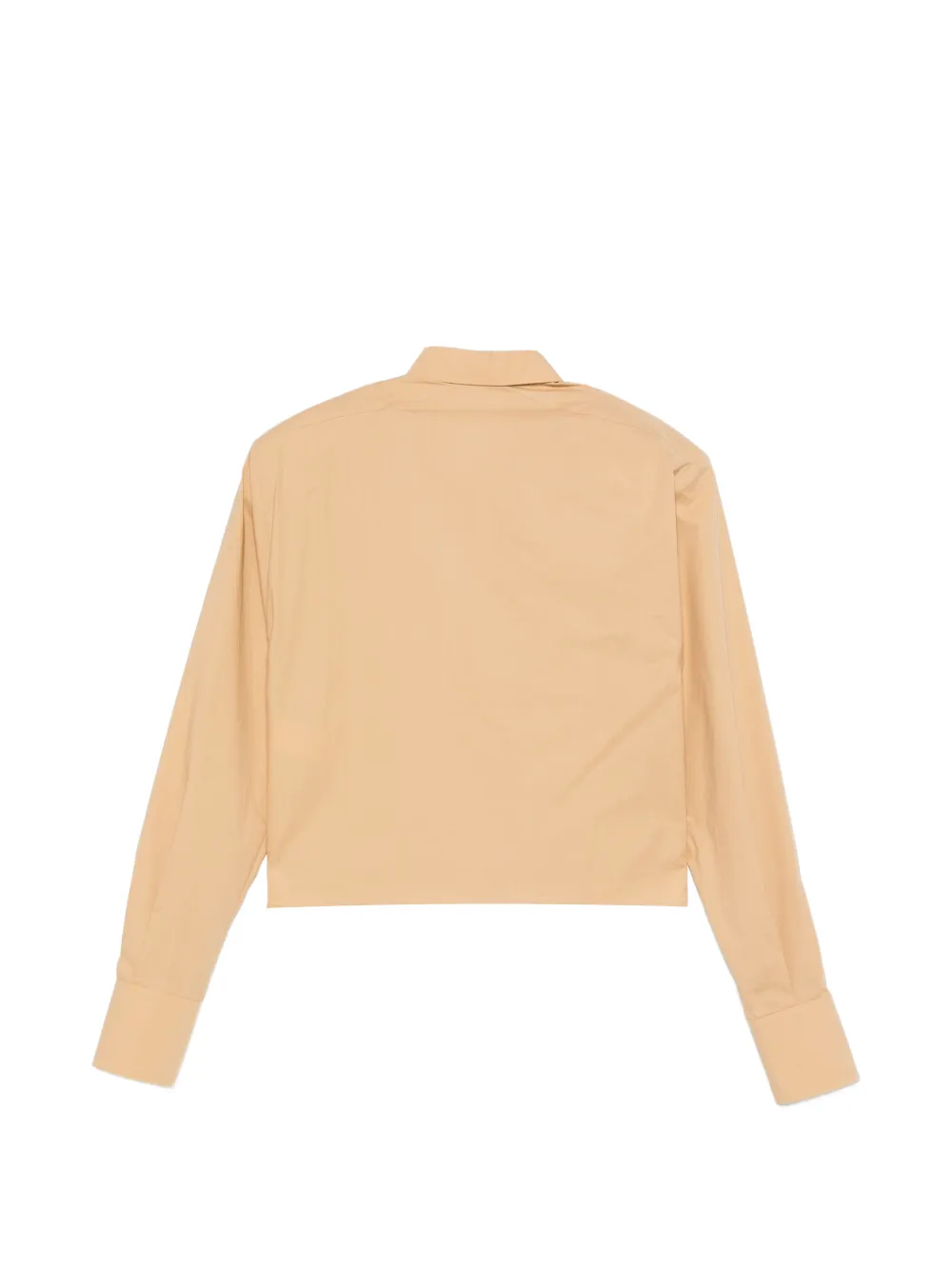  Mvp Wardrobe Pointed-collar Shirt - Neutrals 