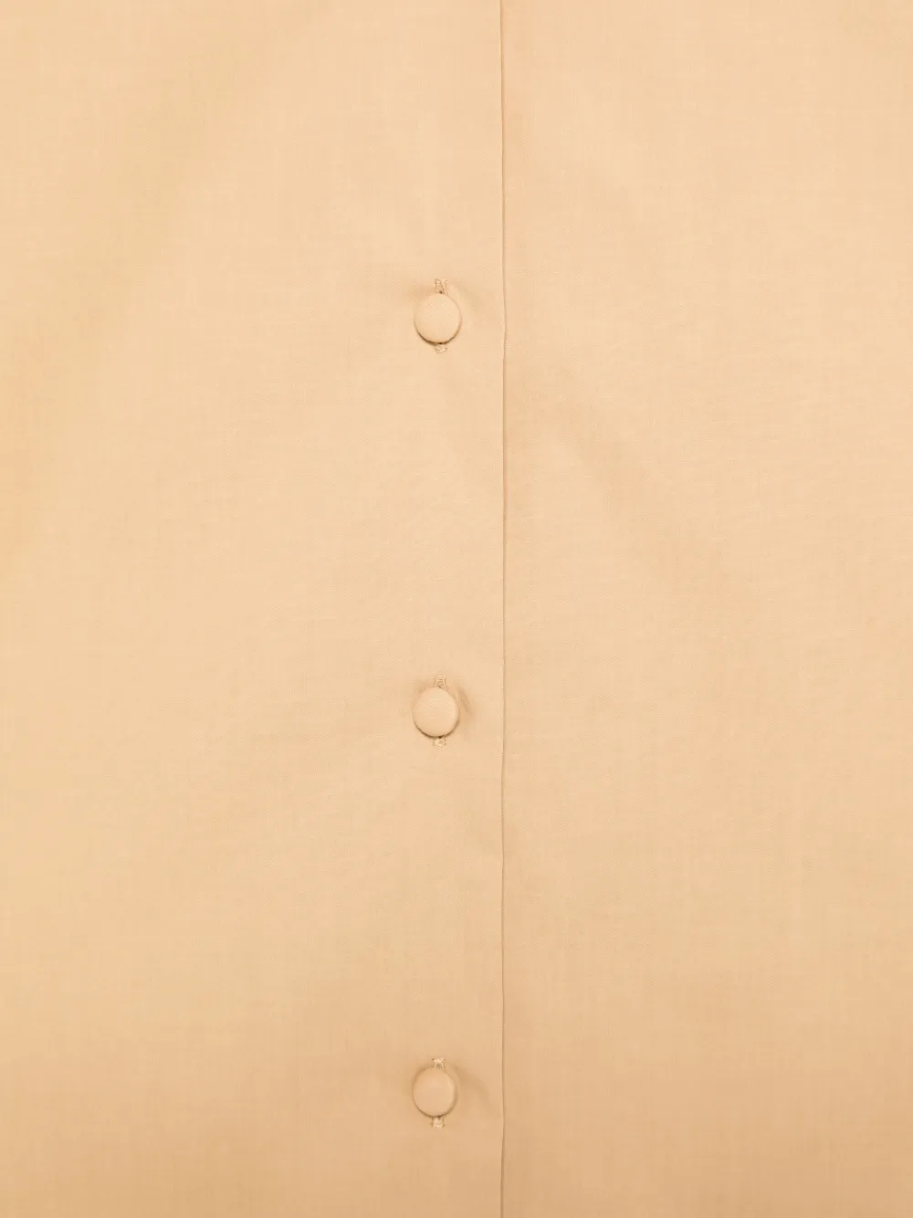  Mvp Wardrobe Pointed-collar Shirt - Neutrals 