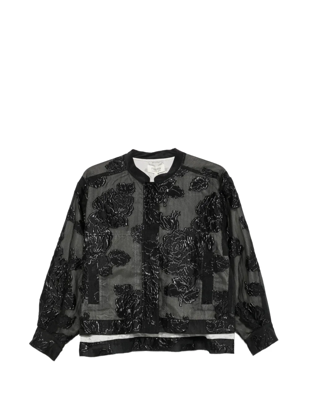 PSOPHIA floral-fil-coupé jacket