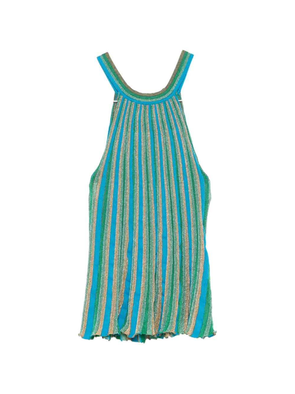 Circus Hotel striped top - Blu