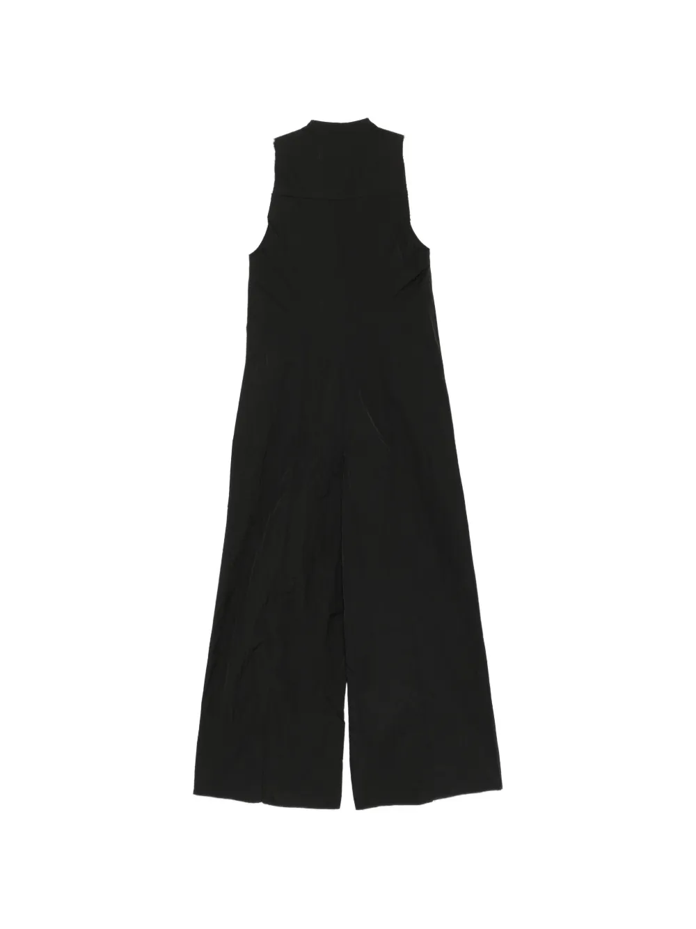 Osklen zip wide-leg jumpsuit - Nero