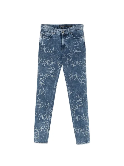 Just Cavalli jeans estampados