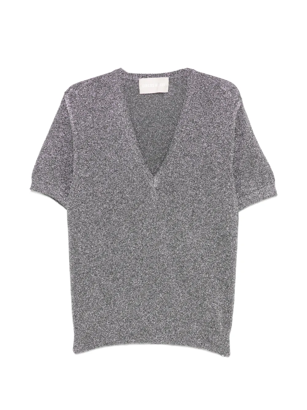 Circus Hotel V-neck short-sleeve top