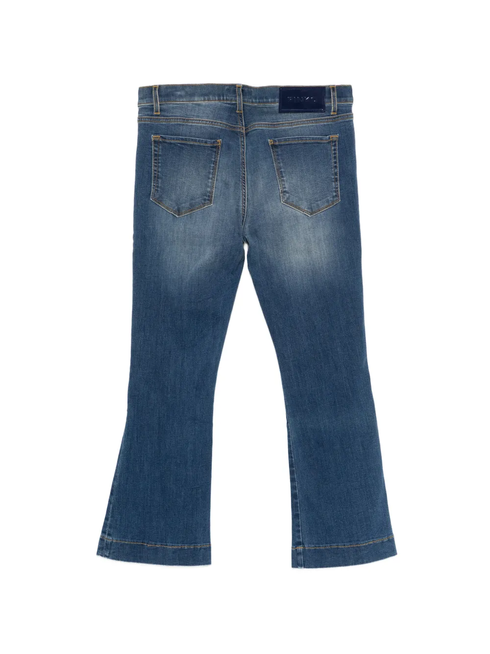 PINKO Fannie flared jeans Blauw