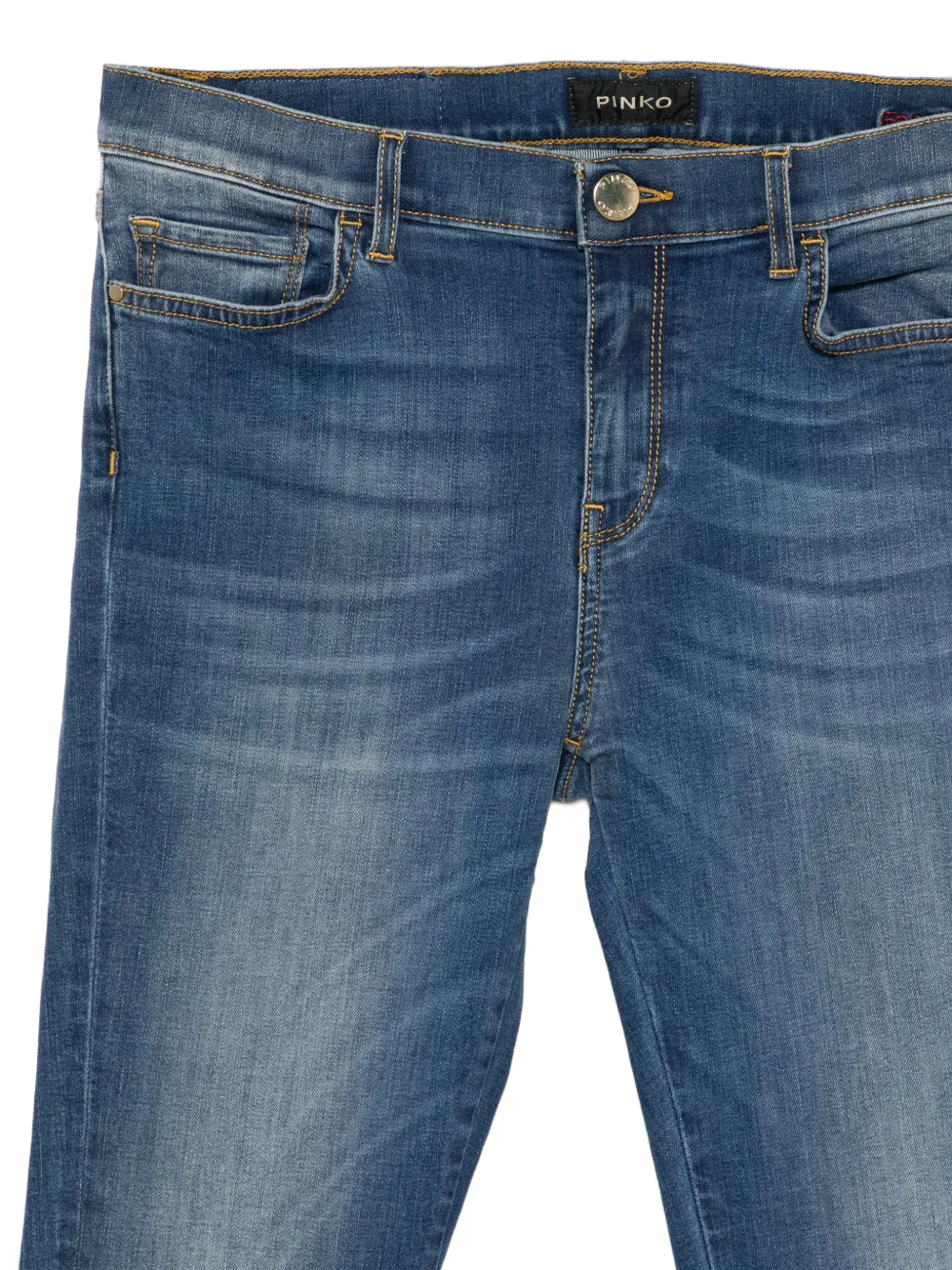 PINKO Fannie flared jeans Blauw