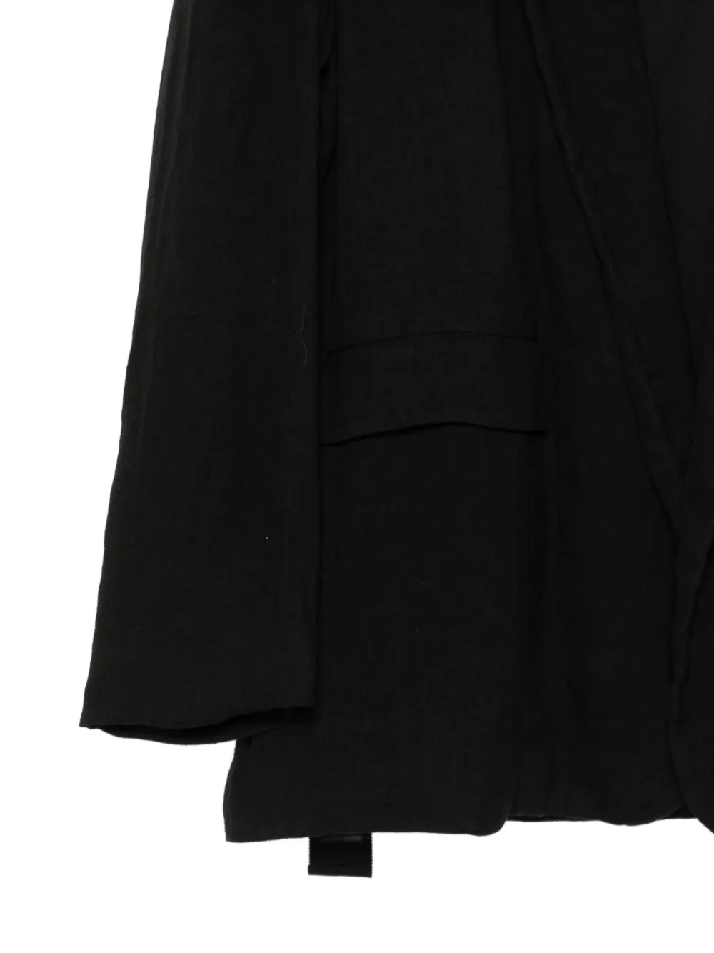 Nº21 Notched Lapel Blazer - Black 