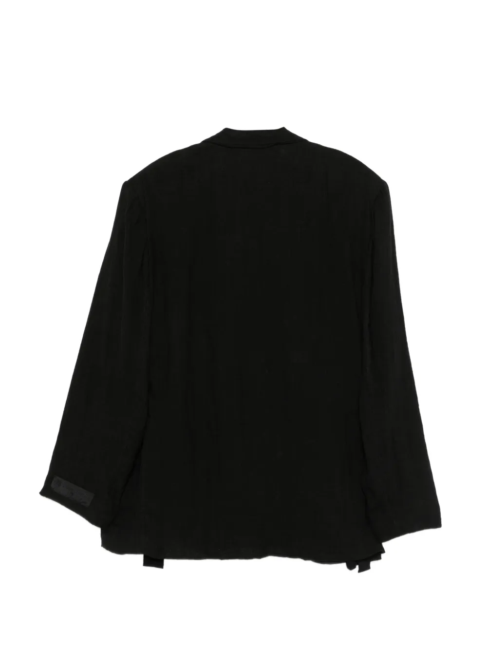 Nº21 Notched Lapel Blazer - Black 