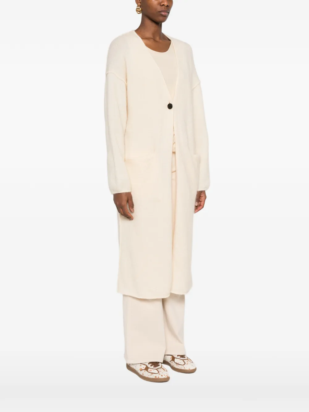  By Malene Birger Delila Single-breasted Coat - Neutrals 