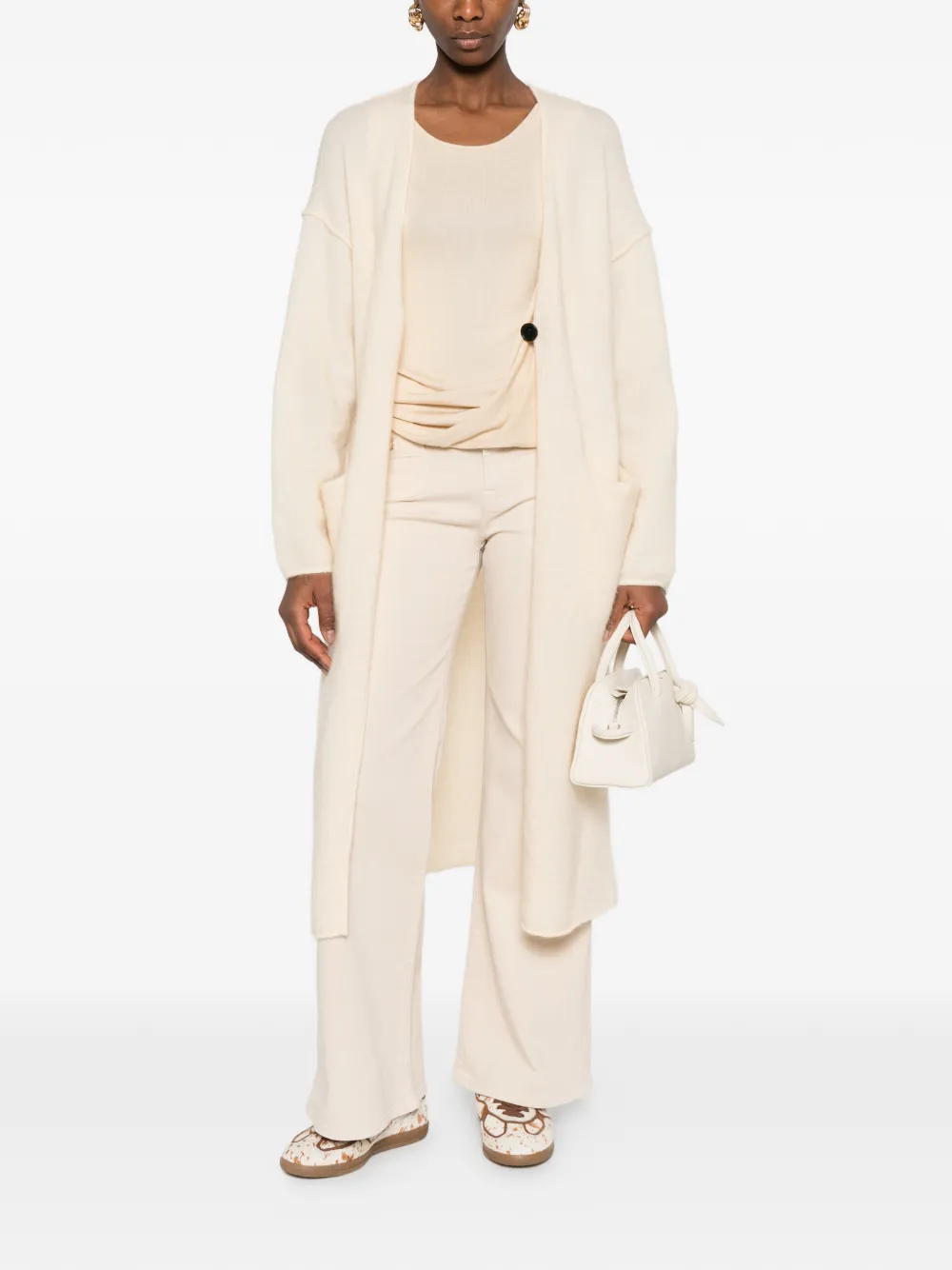  By Malene Birger Delila Single-breasted Coat - Neutrals 