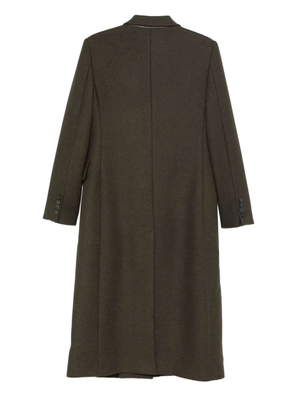 Blumarine rose-embellished coat | Double Breasted & Peacoats | Image 2