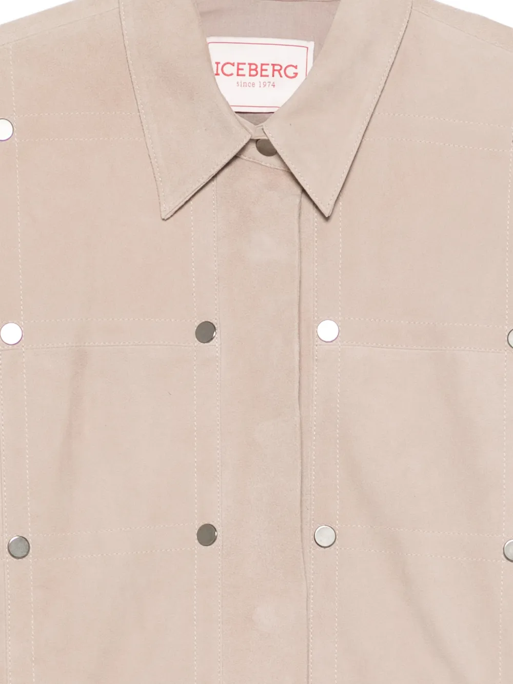 Iceberg Verfraaid blouse Beige
