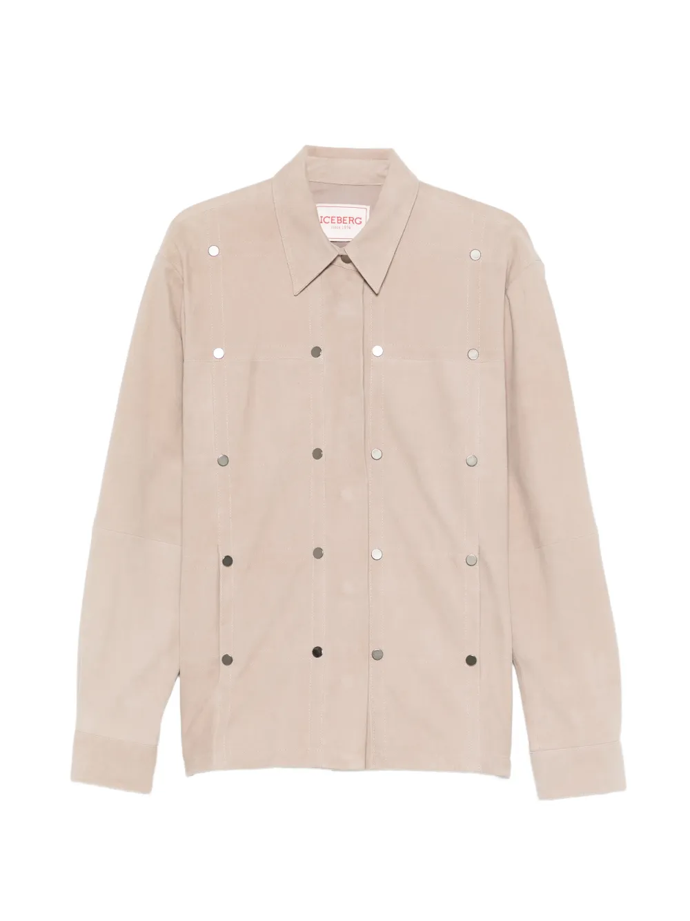 Iceberg embellished shirt - Toni neutri