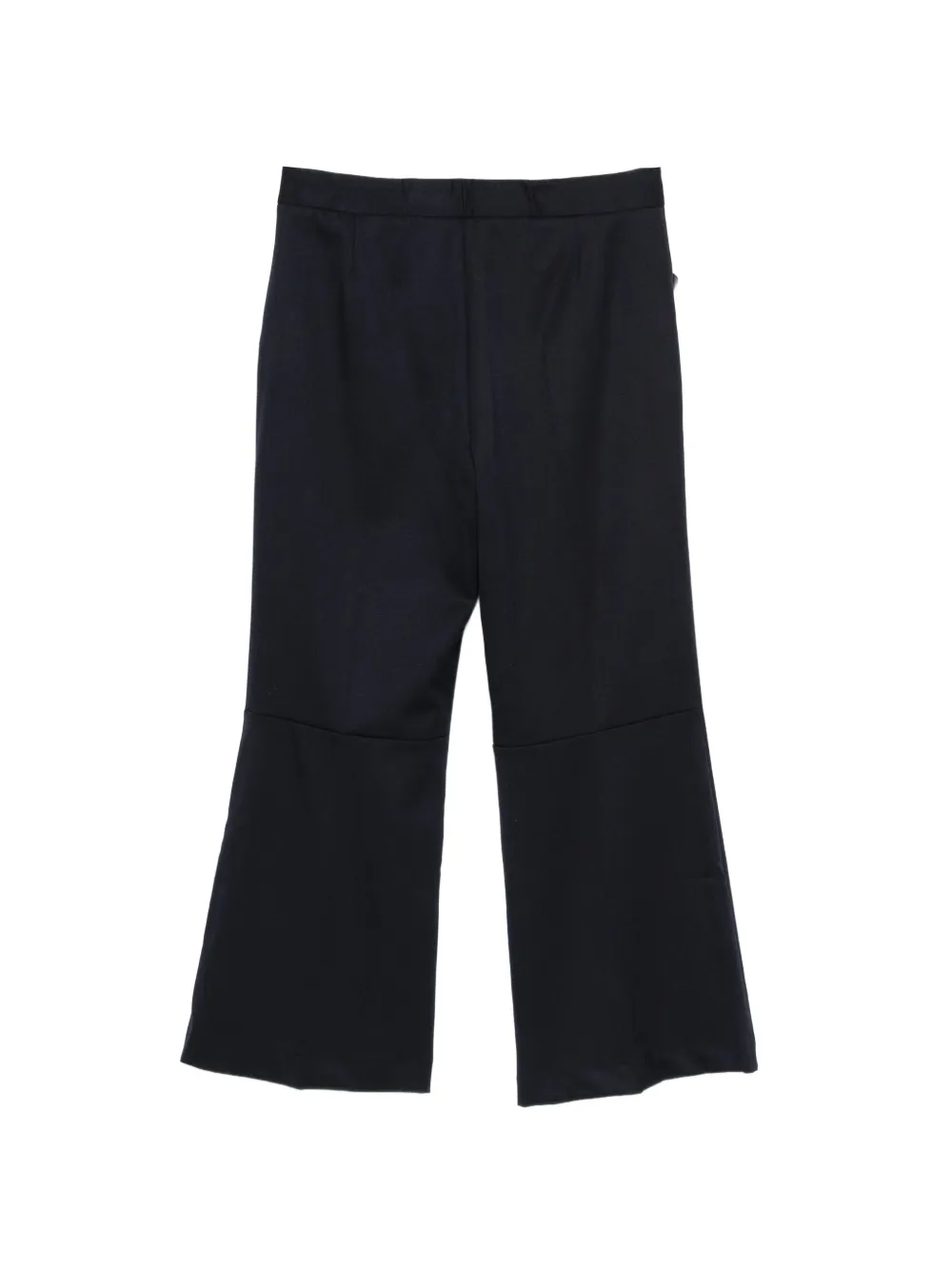 Liviana Conti Cropped broek Blauw