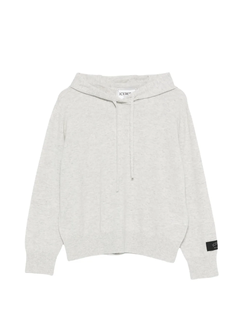 Iceberg hooded sweater - Grigio