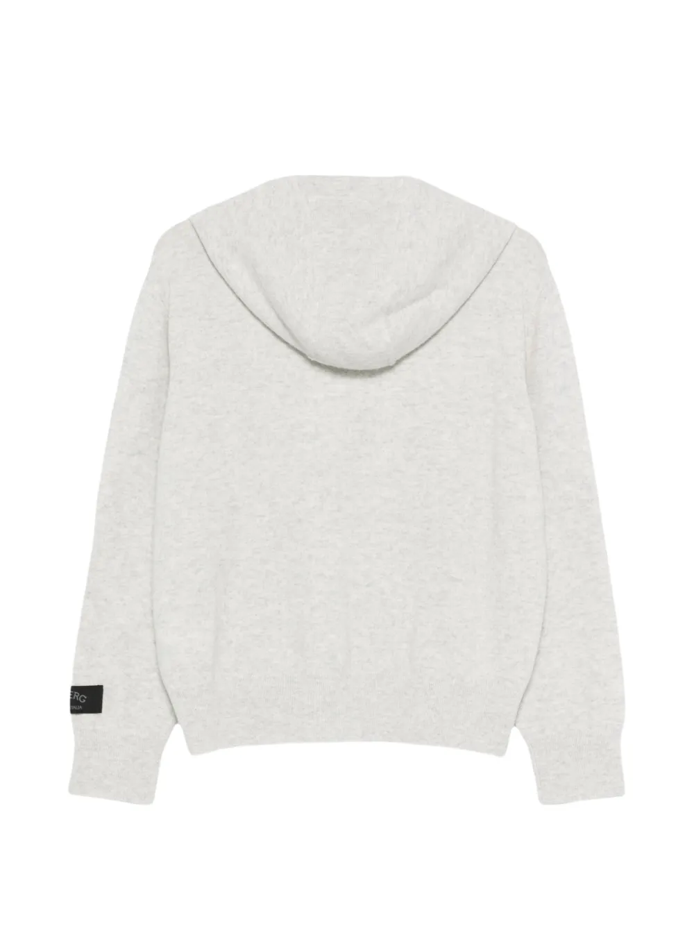  Iceberg Jersey Con Capucha - Gris 