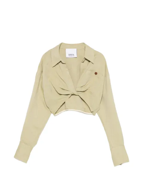Erika Cavallini twisted skirt