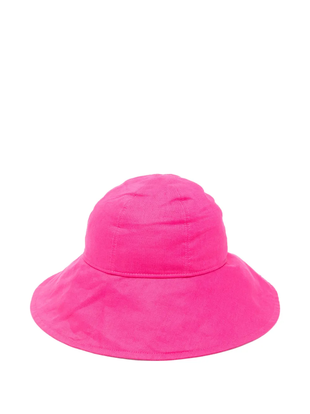 Borsalino brim hat - Rosa