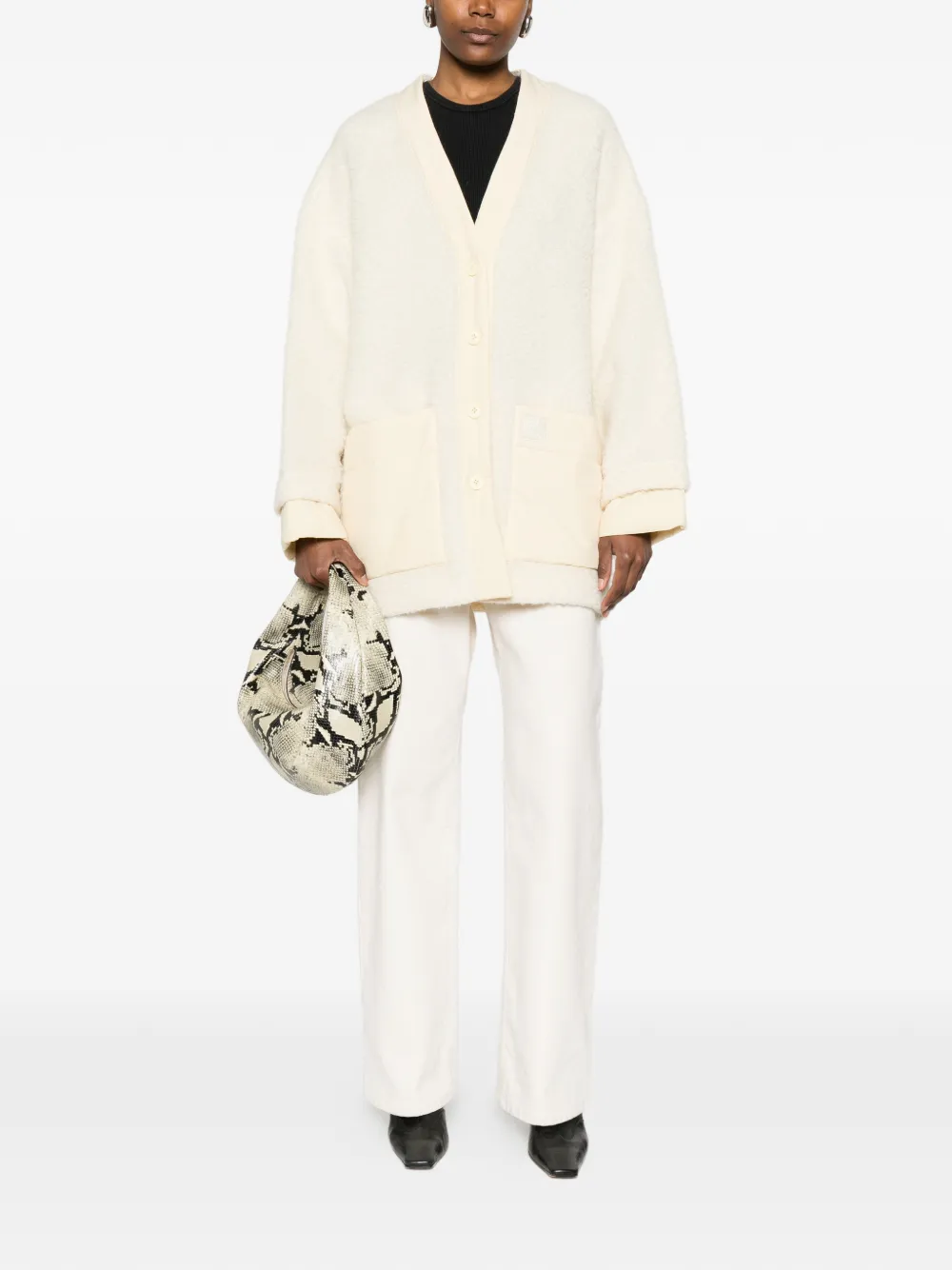 Pocket Button Coat