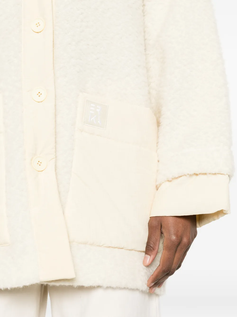Pocket Button Coat