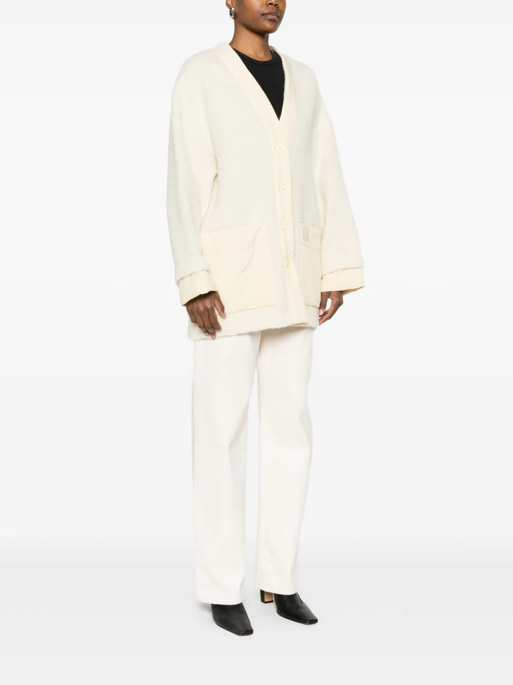 Pocket Button Coat
