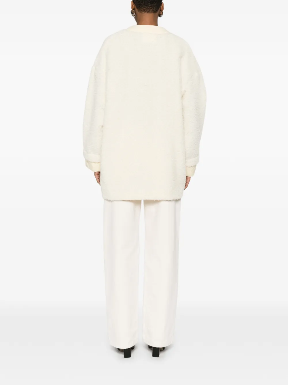 Pocket Button Coat