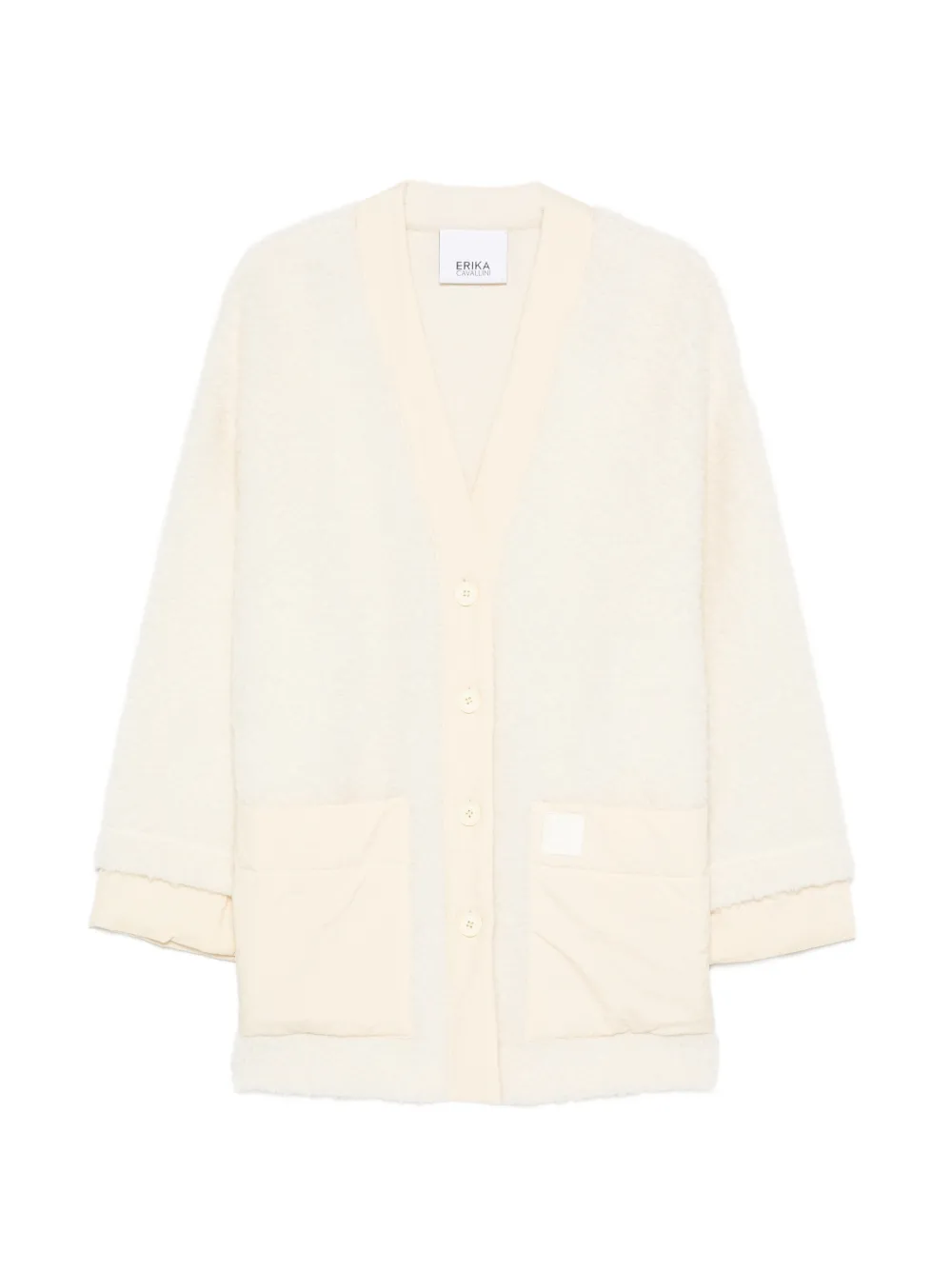 Erika Cavallini Cappotto con tasche - Toni neutri