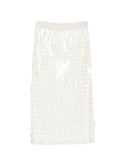 Circus Hotel fringe skirt