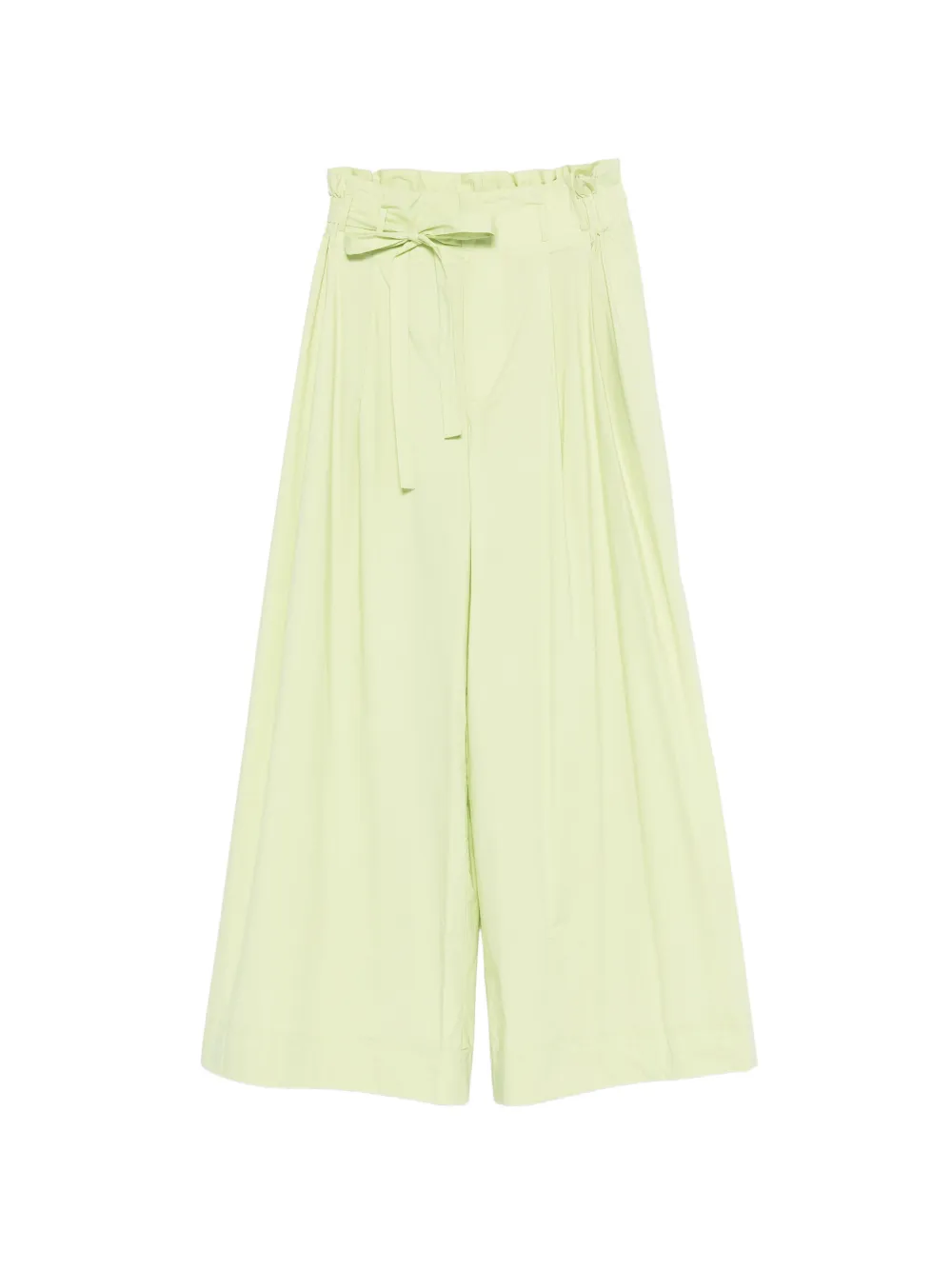 Vivetta tie-waist trousers - Verde