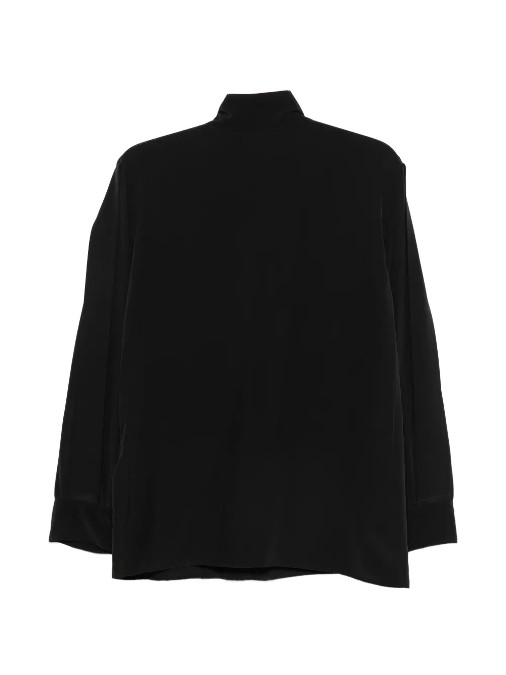 Liviana Conti Zijden blouse Zwart