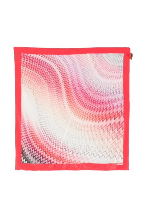 Missoni zigzag-print scarf