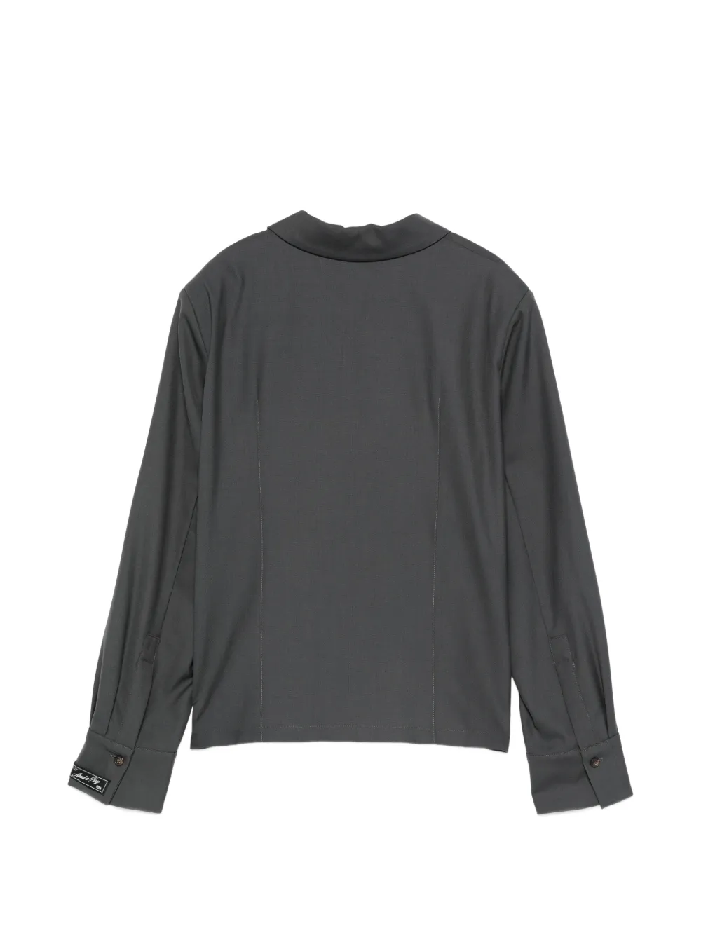  Erika Cavallini Buttoned Blazer - Grey 