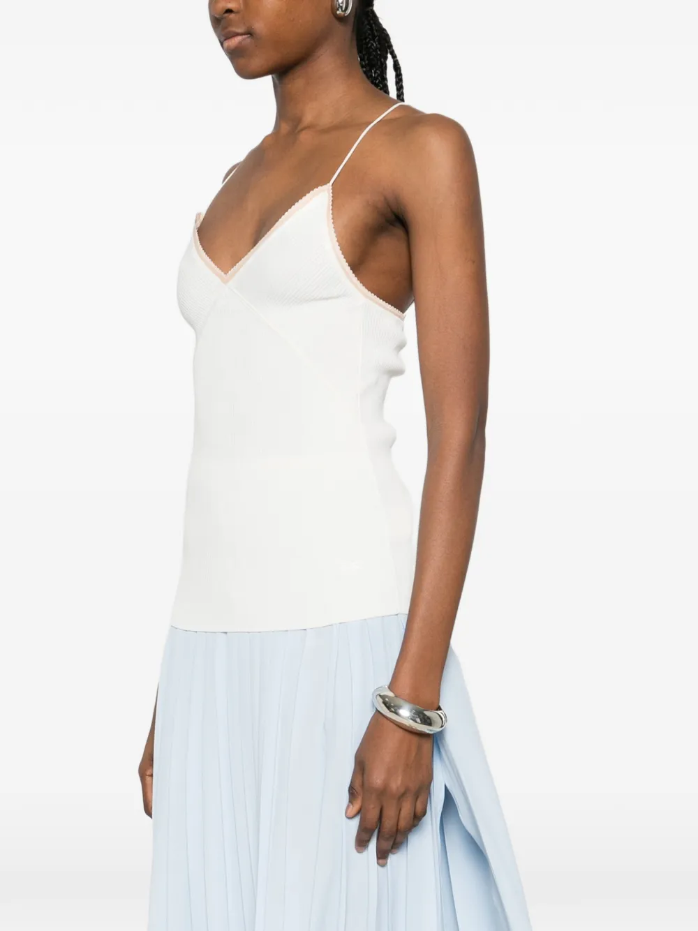  Nº21 Camisola De Punto - Blanco 