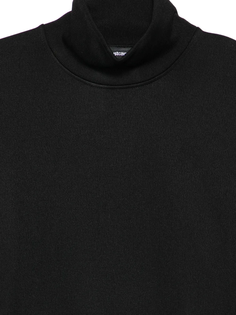 Just Cavalli Sweater met hoge hals Zwart
