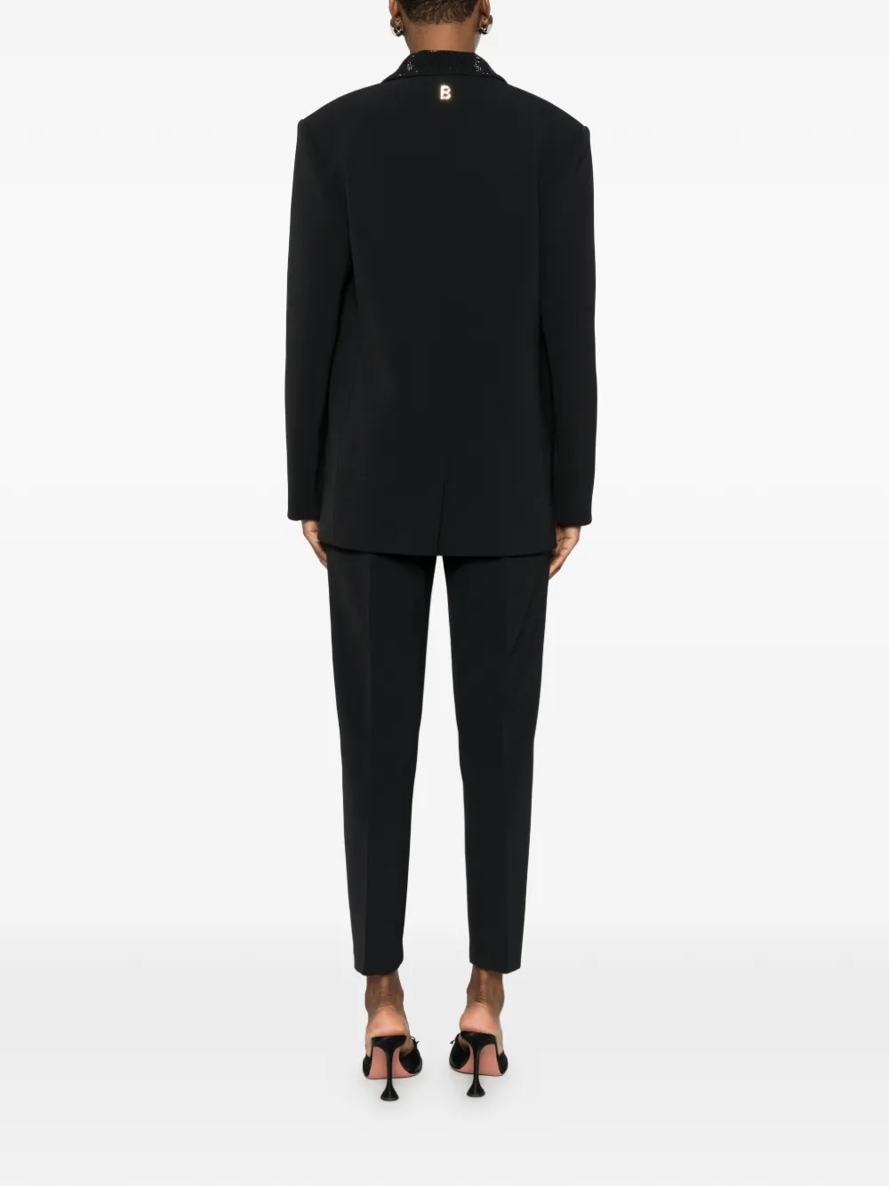Sequin-Embellished Suit