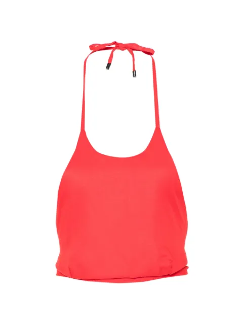 Osklen tie-fastening top