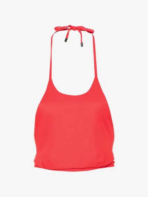 Osklen tie-fastening top